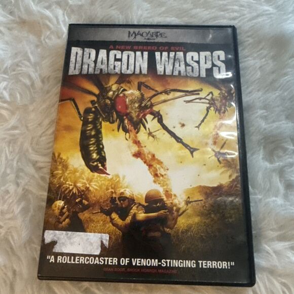 Dragon Wasps (DVD, 2012) - Picture 1 of 4